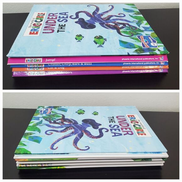 LOT OF 5  The World of Eric Carle Story Reader Me Reader (Books Only) - Picture 6 of 13